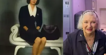Cea mai longevivă stewardesă are 83 de ani şi se pensionează după 63 de ani de zbor