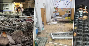Россия ударила по Одессе: повреждены 24-этажный дом и два учебных заведения