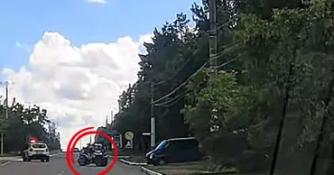 Doi minori au fugit cu ATV-ul de Poliție la Soroca. Părinții, amendați