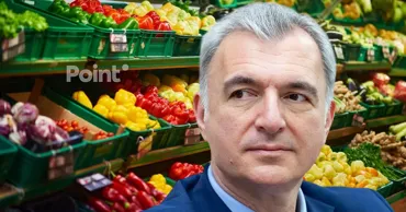 Осмокеску об импортной продукции в магазинах: Мы импортируем больше, чем производим