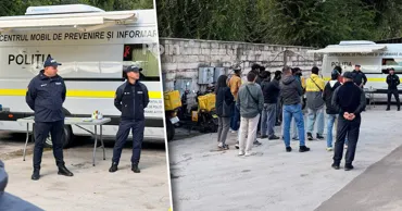 В Кишиневе полиция провела беседу с курьерами о соблюдении ПДД