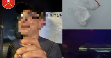 Substanțe presupuse a fi droguri, depistate de carabinieri la Bălți și Chișinău