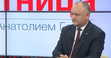 Додон: У меня два союзника – народ и моя команда.