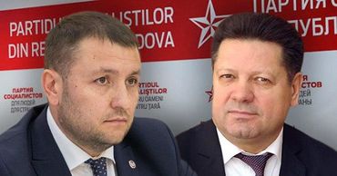 Чубук об уходе Гацкана из ПСРМ: Не устоял перед соблазном. Коллаж: Point.md
