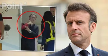 Macron, despre imaginile video cu pălmuirea din partea soției: Doar glumeam