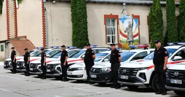 UE și Italia au donat 14 automobile Inspectoratului General de Carabinieri