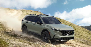 Honda CR-V получила новую внедорожную версию