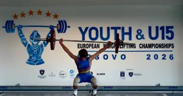 Succes pentru Moldova la Europenele de haltere: Medalii de aur și argint la U-15