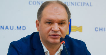Примар муниципия Кишинева Ион Чебан.