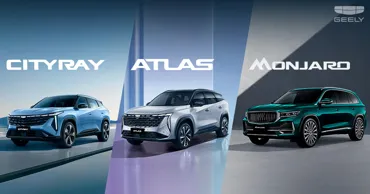 Geely: Monjaro, Atlas и Cityray доступны на специальных условиях Ⓟ