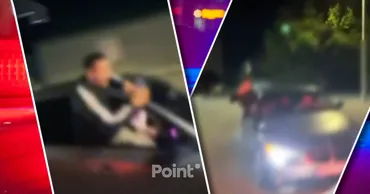 В Кагуле наказали двух водителей за агрессивное вождение