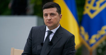 Президент Украины Владимир Зеленский.