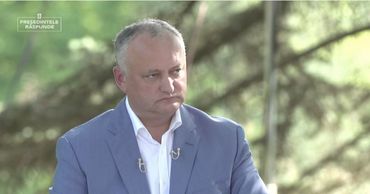 Президент Республики Молдова Игорь Додон.