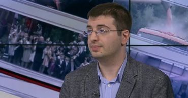 Эксперт по национальной безопасности и обороне Украинского института будущего Ираклий Джанашия.