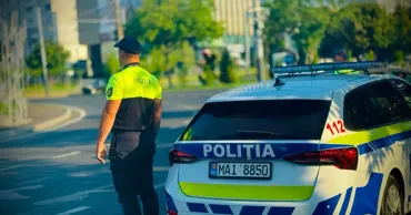 Peste 3.500 de încălcări în trafic, documentate de polițiști în weekend