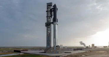 SpaceX отменила испытательный запуск корабля Starship за секунду до старта