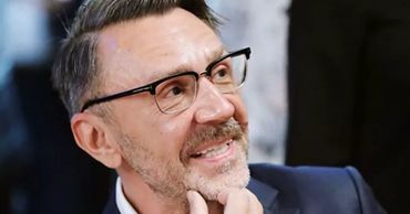 Музыкант Сергей Шнуров.