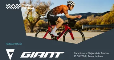 Campionatul Național de Triatlon 2026: Învingătorii aleg Giant Ⓟ