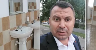 Костюк: В столичном лицее старшеклассники задержали мужчину в женском туалете