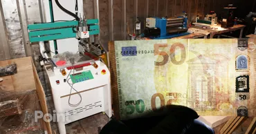 В Польше предотвратили масштабный вброс фальшивых евро