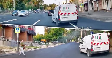 В Молдове оштрафовали 19-летнего водителя, грубо нарушившего ПДД