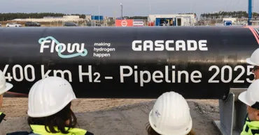 Немецкая компания переоборудовала газопровод для поставок водорода: пока нет спроса