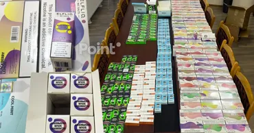 Водитель фуры пытался незаконно ввезти партию вейпов из Украины