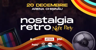 Nostalgia Retro Night Party возвращается с четвертым выпуском Ⓟ
