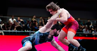Luptătorul Eugeniu Mihalcean, vicecampion mondial la tineret