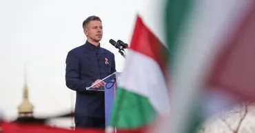 Оппозиционная партия "Тиса" лидирует на выборах в Венгрии