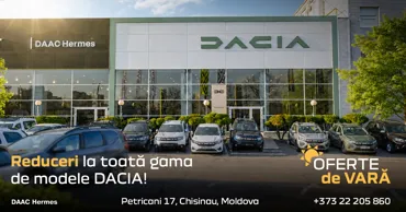 Dacia: Alertă, cod portocaliu în centrul auto Ⓟ