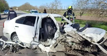В Бричанском районе в результате серьёзного ДТП погиб водитель