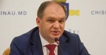 Примар муниципия Кишинева Ион Чебан.