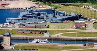 Германия построит новую военно-морскую базу на Северном море