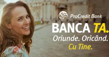 ProDigital de la ProCredit Bank – contul tău bancar, deschis 100% online Ⓟ