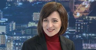 Председатель партии "Действие и Солидарность" Майя Санду.