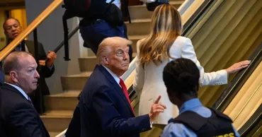 Serviciul Secret al SUA a demarat o anchetă în cazul incidentului legat de scara rulantă și Donald Trump