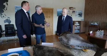 Путин впервые посетил Курильские острова, вызвав протест Японии