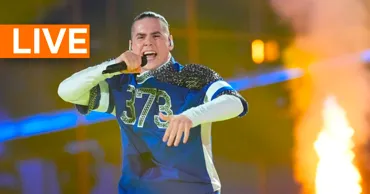 Молдова выступает в финале Евровидения-2026