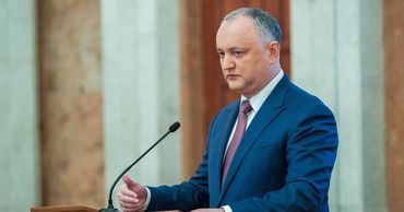 Додон уверен, что российский газ будет поступать в Молдову и после 1 января.