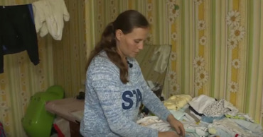 Анастасия Худяева из села Натальевка Фалештского района в свои 32 года одна растит троих детей.