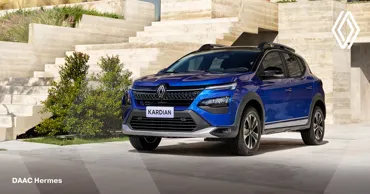 Renault Kardian: Un crossover pentru cei care iubesc viața în mișcare Ⓟ