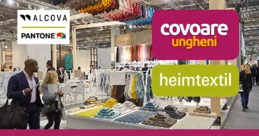 Covoare-Ungheni, desemnate de juriul Alcova drept trendul anului la Heimtextil 2026 Ⓟ