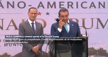 Momente inedite la București. Trimisul lui Trump în România l-a sunat pe Nicușor Dan