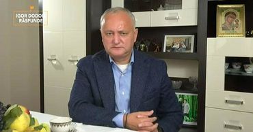 Президент Республики Молдова Игорь Додон.