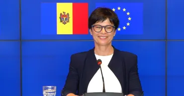 Кос пообещала журналисту напиток, если Молдова откроет все кластеры до конца года
