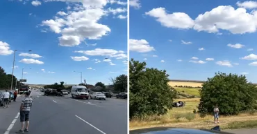 Accident pe traseul Bălți-Chișinău: Mai multe persoane, rănite