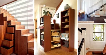 Idei de design pentru locuințe mici: Mobilier ascuns și spații de depozitare