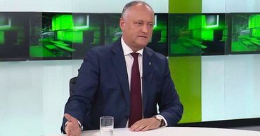 Президент Республики Молдова Игорь Додон.