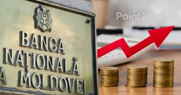 BNM majorează rata de bază la 7,5% pe an: Creditele vor deveni mai scumpe